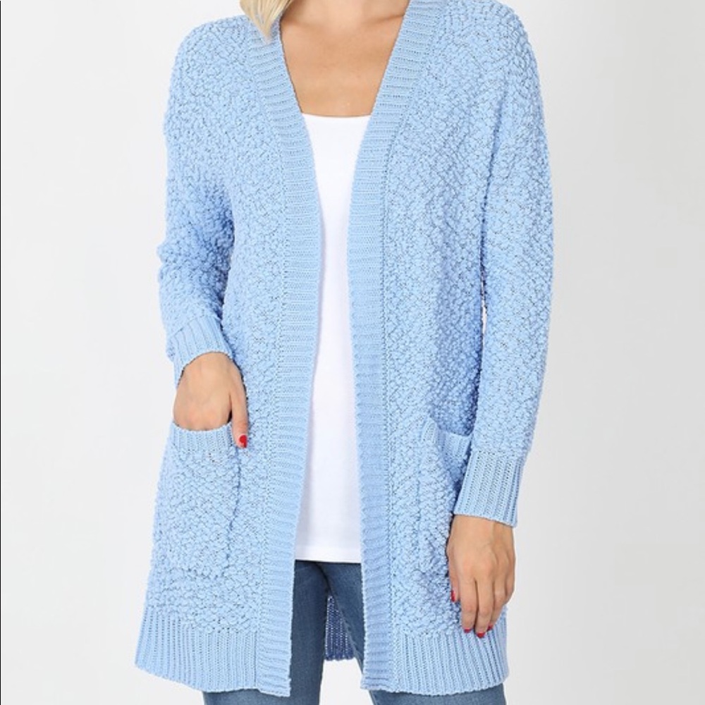 Popcorn Cardigan